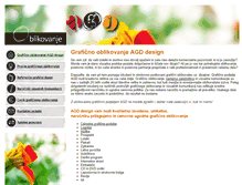Tablet Screenshot of oblikovanje-agd.com